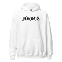 Image 1 of JACKONUTS ON YOU BLACK UNISEX HOODIE