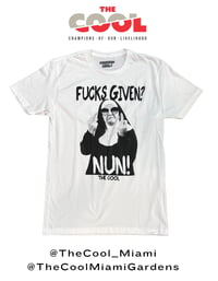FUCKS GIVEN? NUN  T-shirt