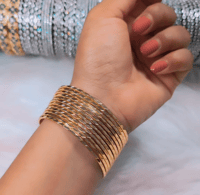 Image 4 of 12 Pieces Gold Plated Bangles Set_GPB_1211