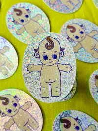 Image 1 of Kewpie Baby Sticker