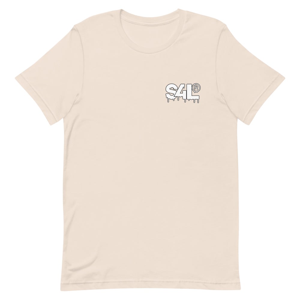 Image of Short-Sleeve Unisex S4L Beige T-Shirt