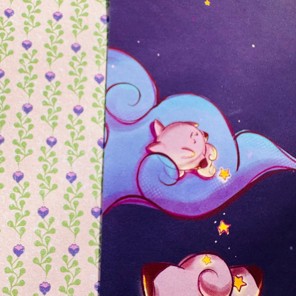 Image of The Moon Cult | Clefairy Original Art Print