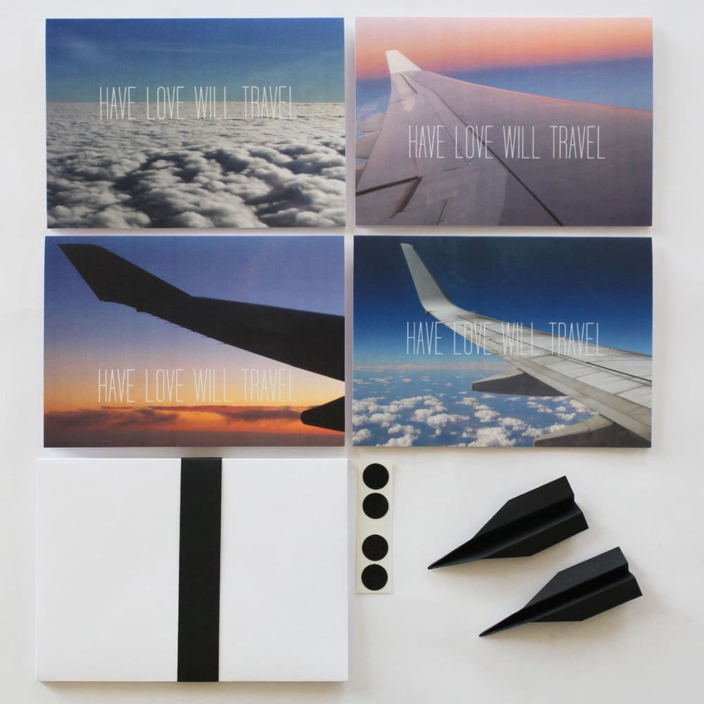 Image of Have Love Will Travel - 4 Gift Cards