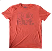 Image of Dub Nut. Blue/Heather Orange