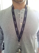 Image of Angist lanyard 