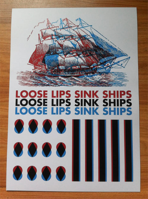 Image of Loose Lips Sink Ships