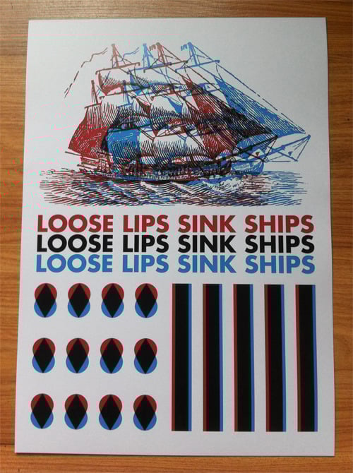 Loose Lips Sink Ships / TOMPOP