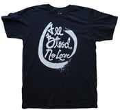Image of All Blood, No Love - White/Navy