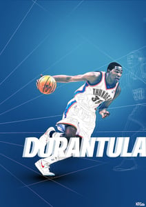 Image of Kevin Durant - The Durantula