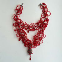 Image 2 of Blood Vial II Necklace 