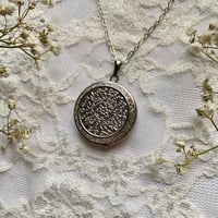 Image 3 of THE BABY’S BREATH FLORAL LOCKET