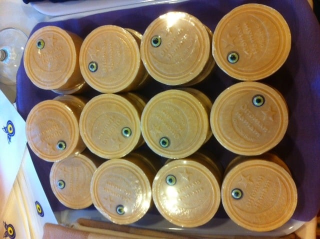 Image of 100% Pure Olive Oil Soap with Evil Eye Bead