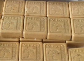 Image of 100% Pure Olive Oil Soap Squares