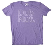 Image of Dub Nut. White/Heather Purple