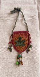 Image 2 of PLANT MEDICINE POUCH NECKLACE 