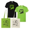Faida x RatPark | Tote-bag & T-shirt