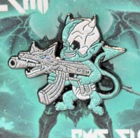 DEVIL&CO. pin-CM/SAVAGE collab 😈🔫