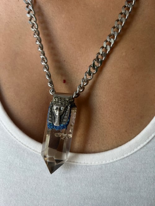 Image of TRIBE • Embellished Crystal Necklace