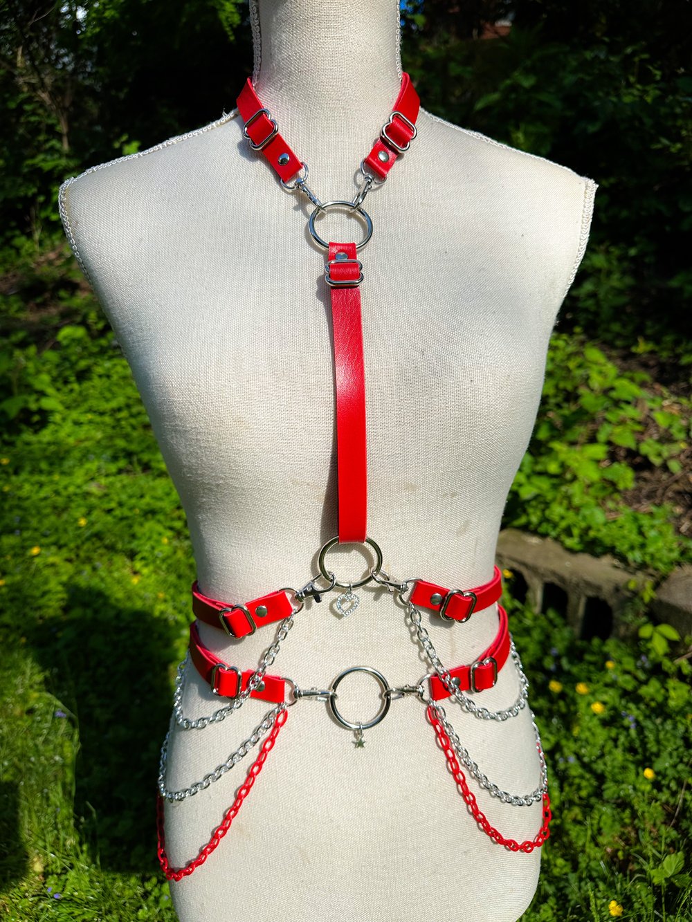 Ruby Harness Set