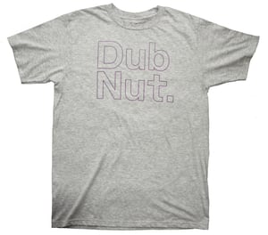 Image of Dub Nut. Purple/Heather Grey