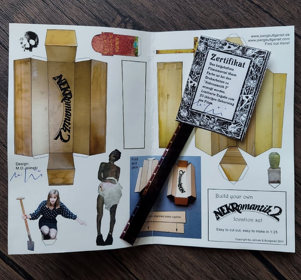 Nekromantik 2 – 20th Anniversary Box Set