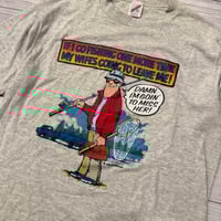 Image 2 of Vintage Wife Fisherman Shirt - XL