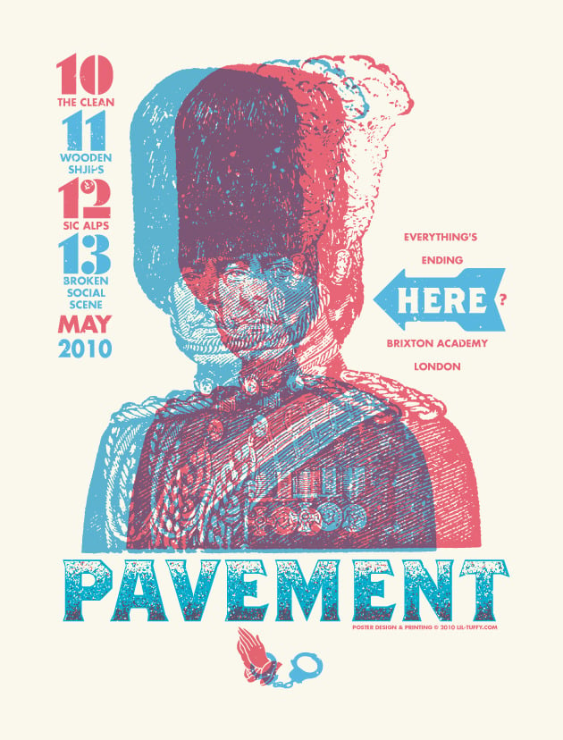 Image of Pavement - London 2010