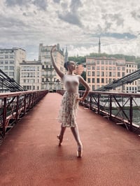 Image 2 of Printed rehearsal circle skirts.