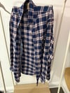 NAUTICA PLAID TOP