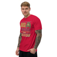 Image 12 of Jesus Forgives Fitted Short Sleeve T-shirt