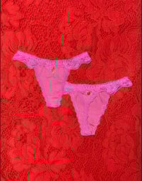 Image 4 of Kütz Key to the Heart Lace Thongs 