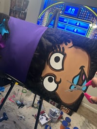 Image 7 of 3D Melanin Sue Canvas