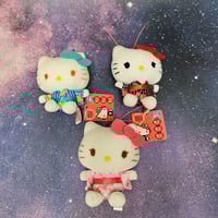 Sanrio Japan Hello Kitty Kimono Mascot Plush [Damaged Strings]