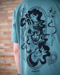 Image 4 of Japanese mask tshirts