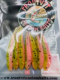 Baby Rainbow Trout Minnow 7 pcs