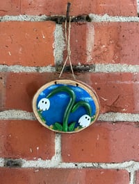 Image 2 of Lily of the Valley Ghost Plaque 