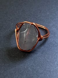 Image 3 of Herkimer Diamond Ring