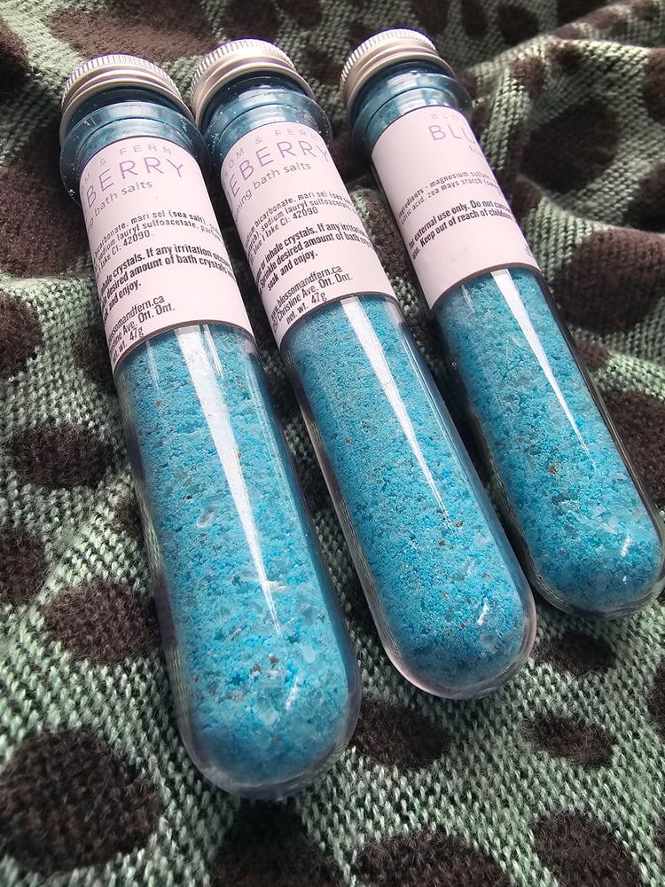 Image of Foaming Bath Salts