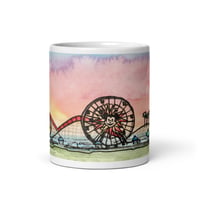 Image 4 of DCA Pixar Pier White glossy mug