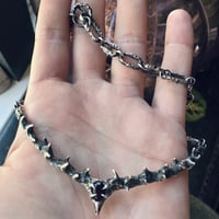 Image 5 of Rose Thorns Choker