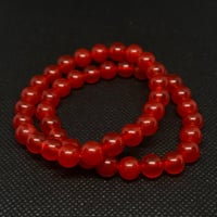 Image 2 of Bright Red Bracelet