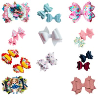 Image 1 of Mini Bows Die Collection 3.5” PREORDER