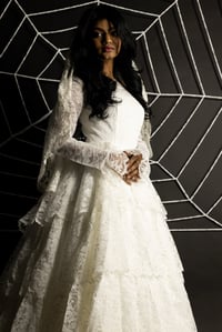 Image 12 of 1960s Timeless Tiered Lace