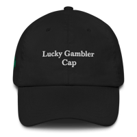 Image 1 of lucky gambler cap