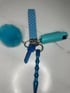 Blue LV Safety Keychain  Image 2