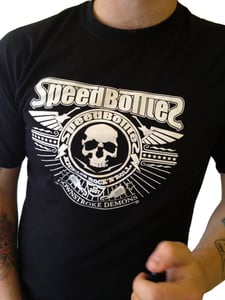 Image of SpeedBottles Downstroke Demons Shirt