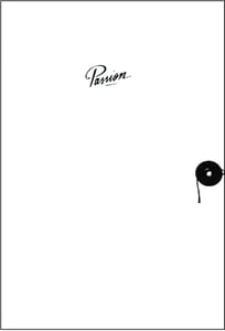 Image of PASSION #1 - IT TAKES A LOT OF PASSION TO BE THE KING BABY