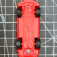 Image 3 of Set of Two Axle Tubes And Two Axles For 1/64 Scale