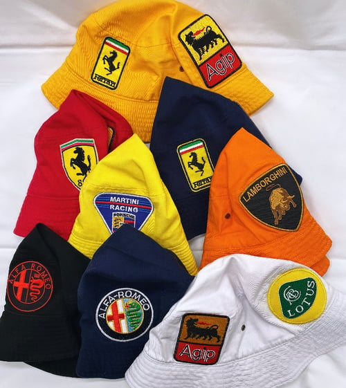 Image of Scuderia Ferrari Dakar Rally Camp Bucket Hat