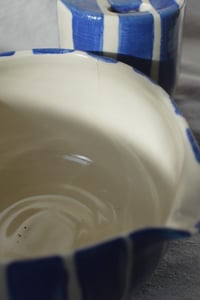 Image 4 of Matcha Duo in Blueberry Jam Stripes
